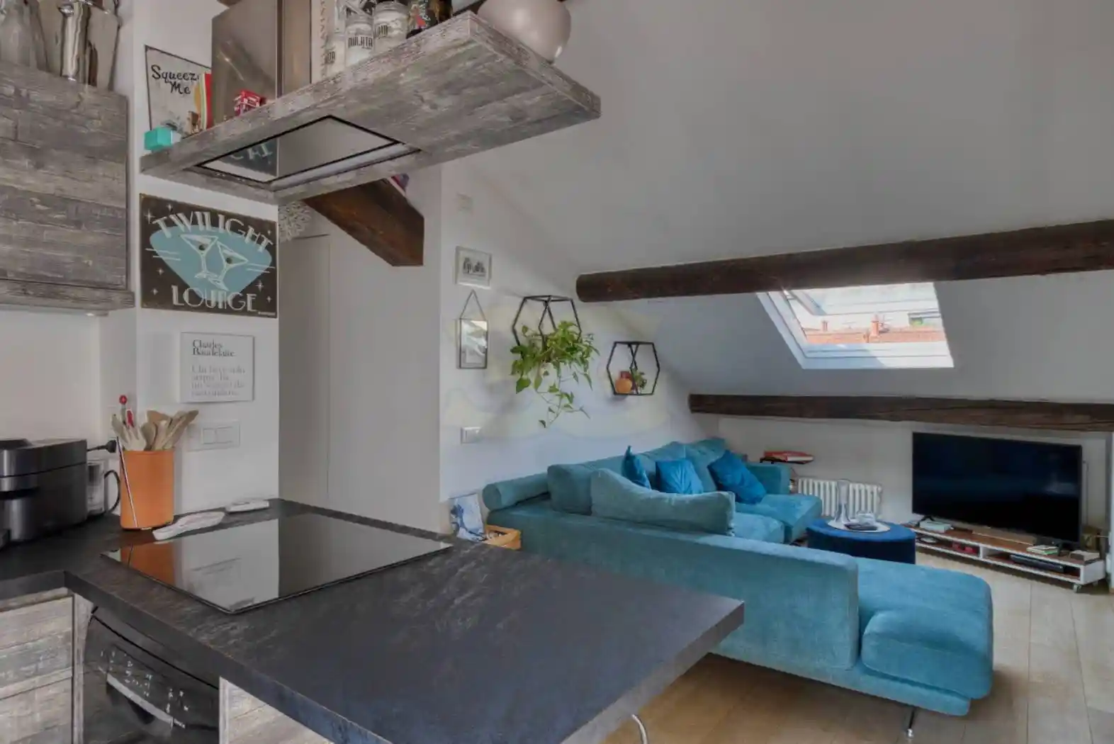 Mansarda via Lambro 15, Porta Venezia, Milano - foto 3