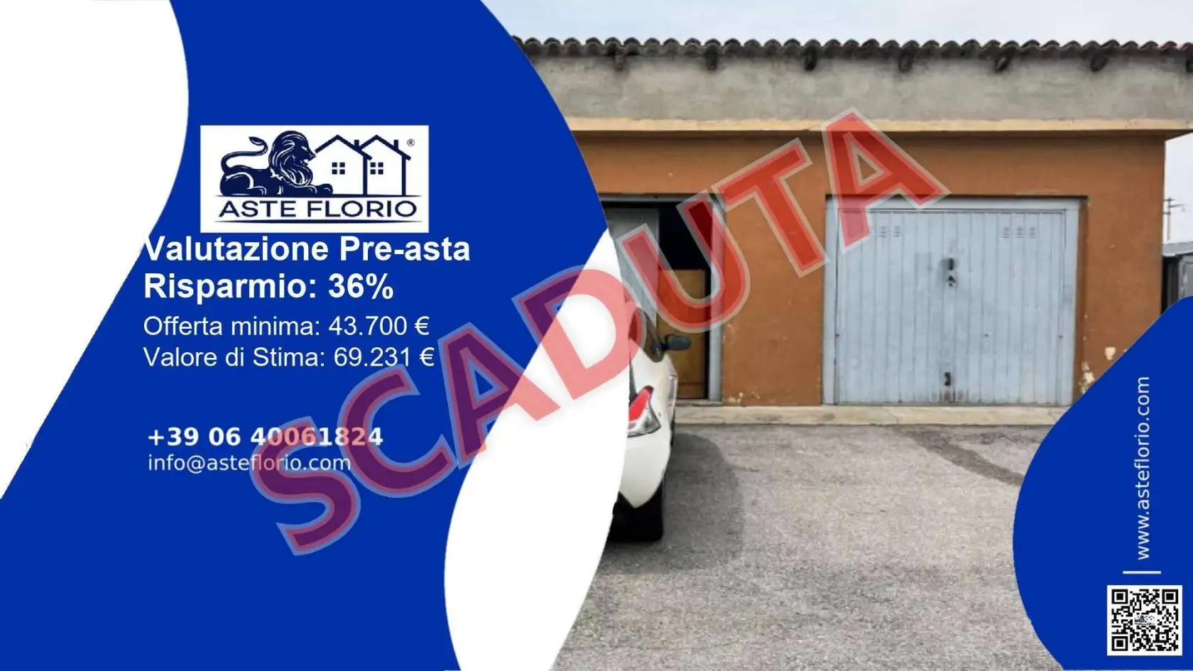 Appartamento in asta a San Paolo d'Argon