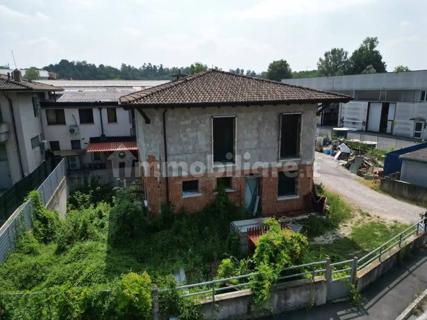 Rustico via Carlo Alberto Dalla Chiesa, Centro, Capriano del Colle - foto 2