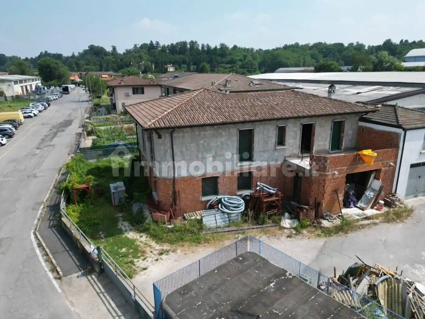 Rustico via Carlo Alberto Dalla Chiesa, Centro, Capriano del Colle - foto 3