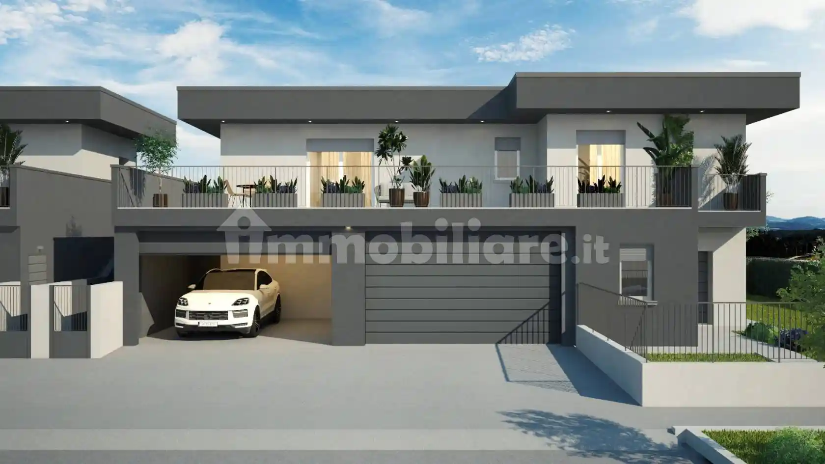 Attico - Mansarda in vendita a Romano di Lombardia