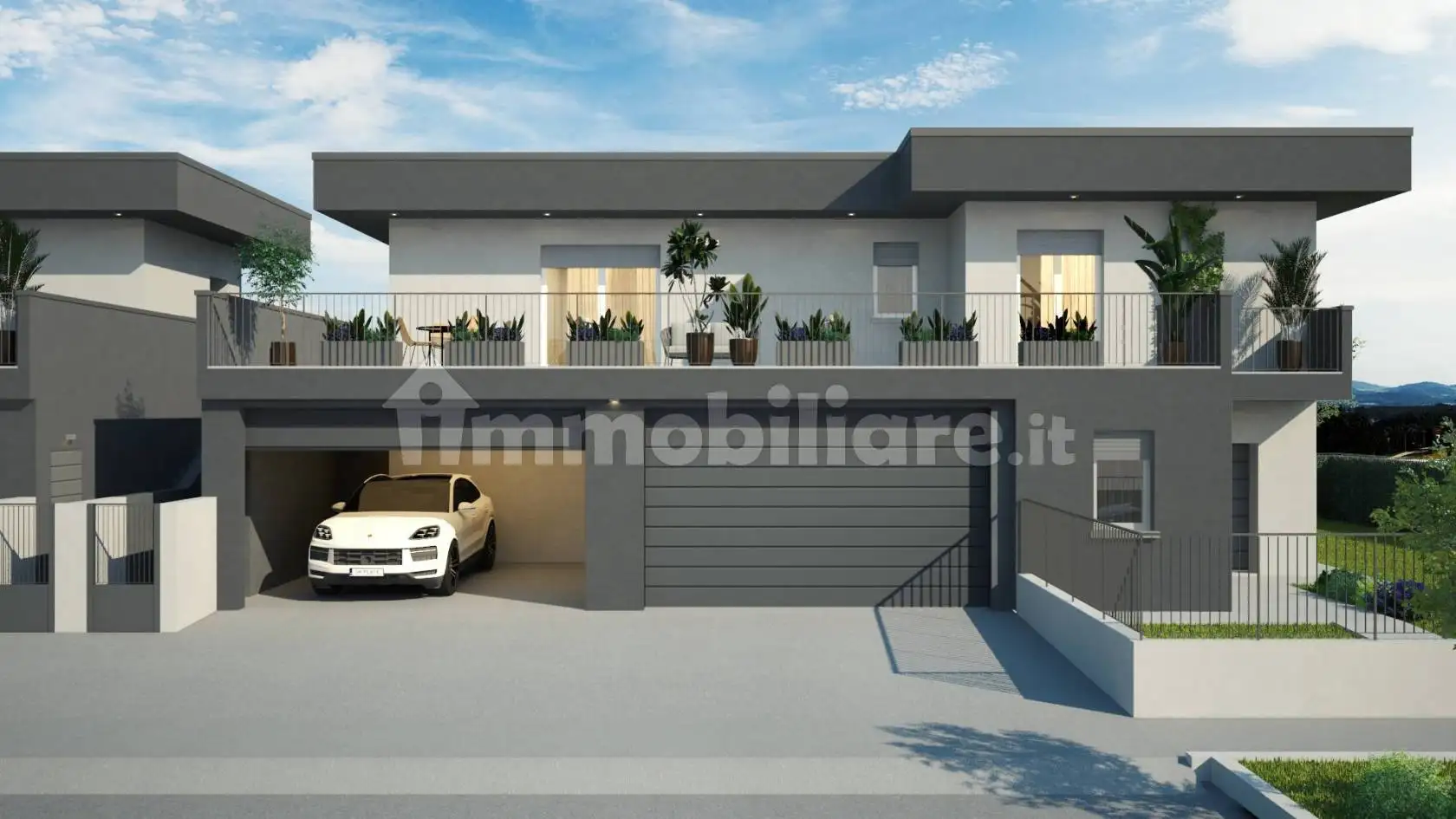 Attico - Mansarda in vendita a Mornico al Serio