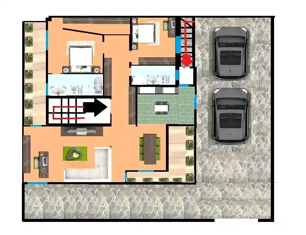 Trilocale via Pietro Canevari 7, Baggio, Milano - foto 2