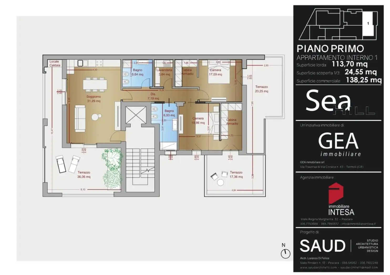 Appartamento in vendita a Pescara