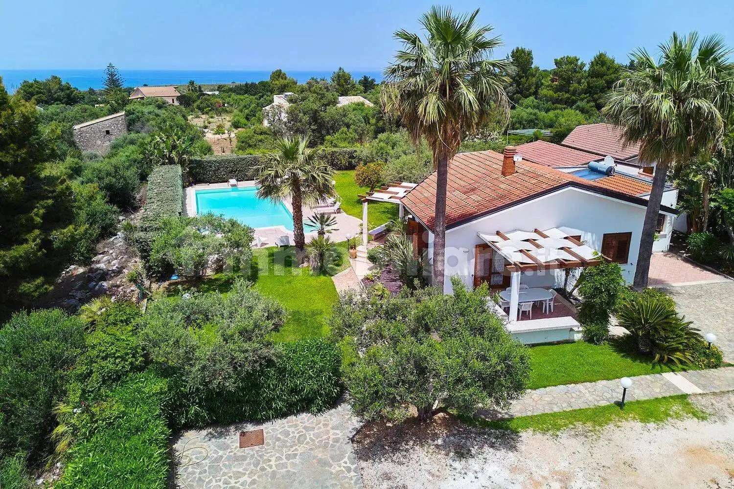 Villa in affitto a Castellammare del Golfo