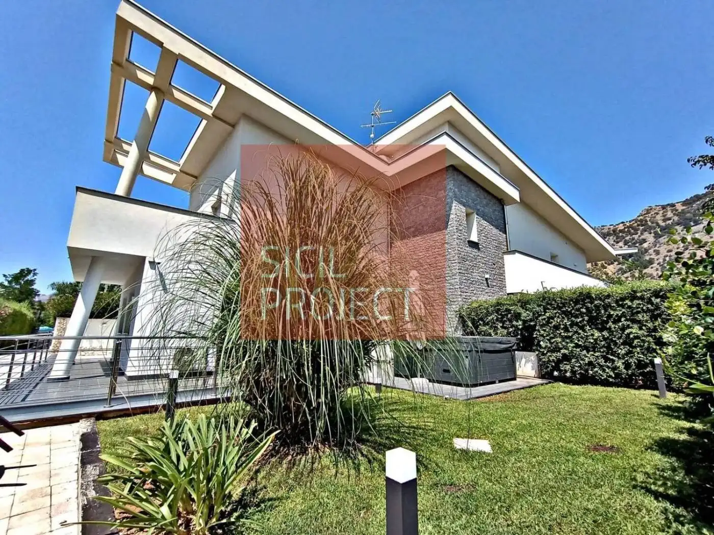 Villa in affitto a Palermo