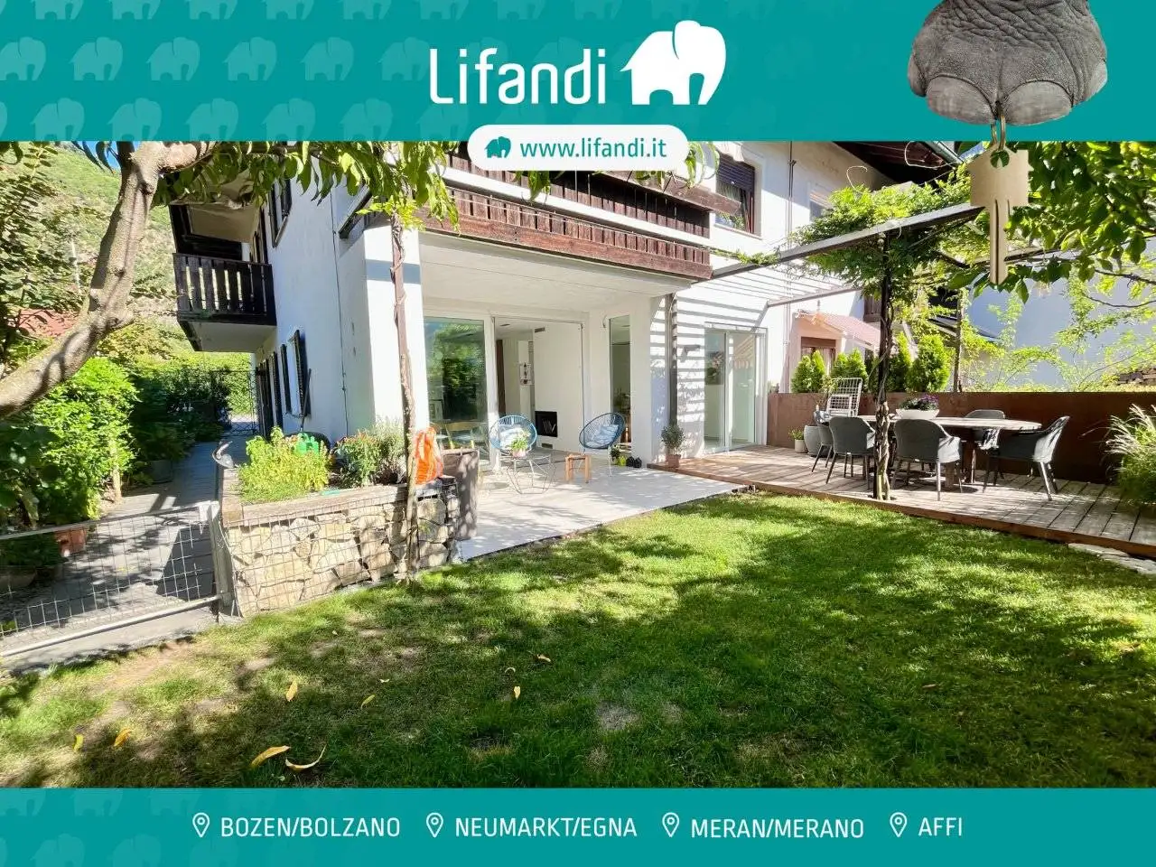 Appartamento in vendita a Terlano