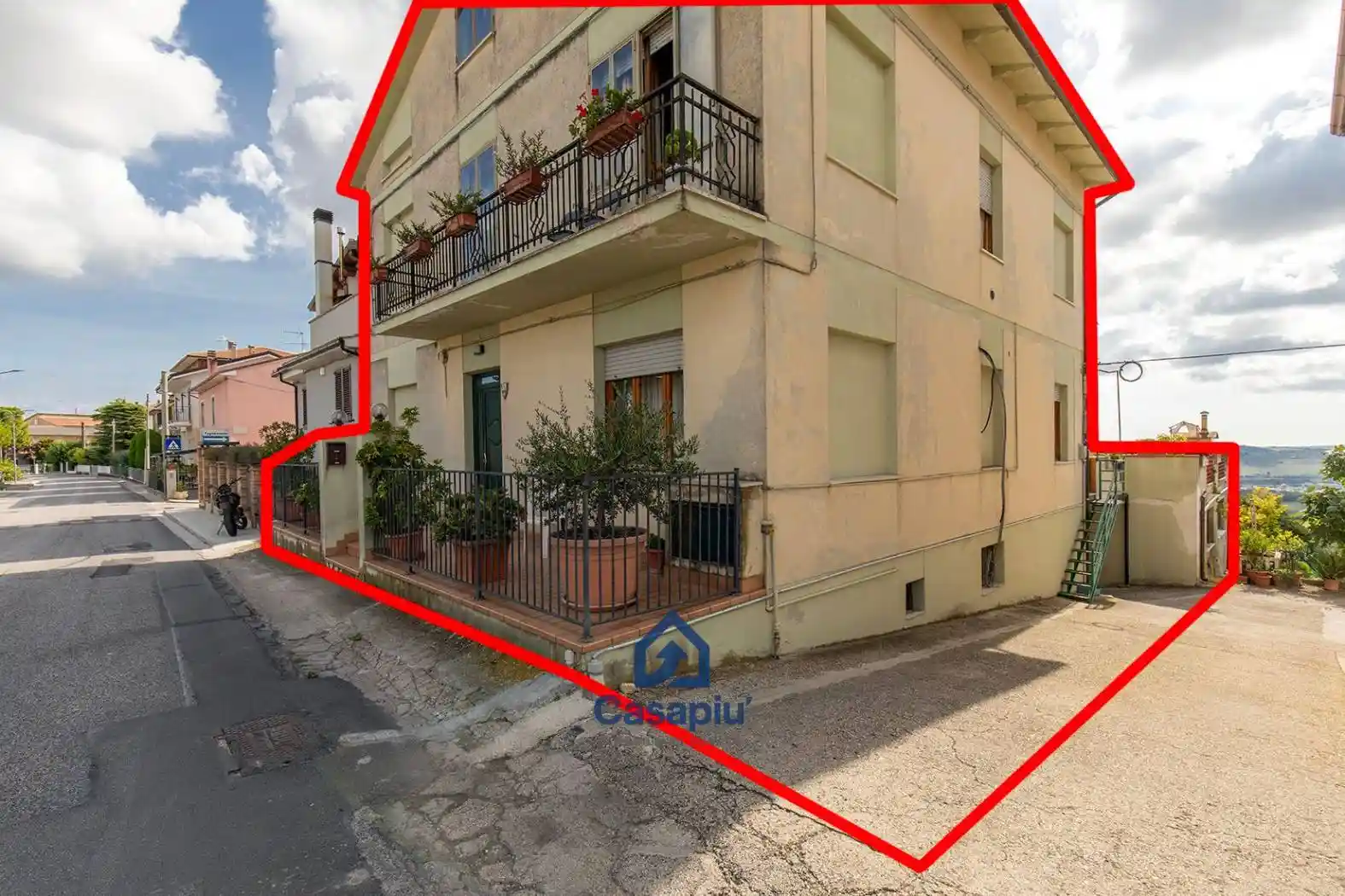 Palazzo - Edificio in vendita a Sant'Elpidio a Mare