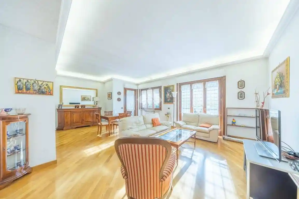 Attico via del Casale Santarelli 1, Morena, Roma - foto 5