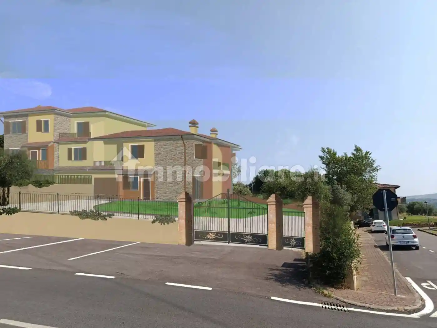 Villa plurifamiliare via Pievaiola, Fontignano, Perugia - foto 2