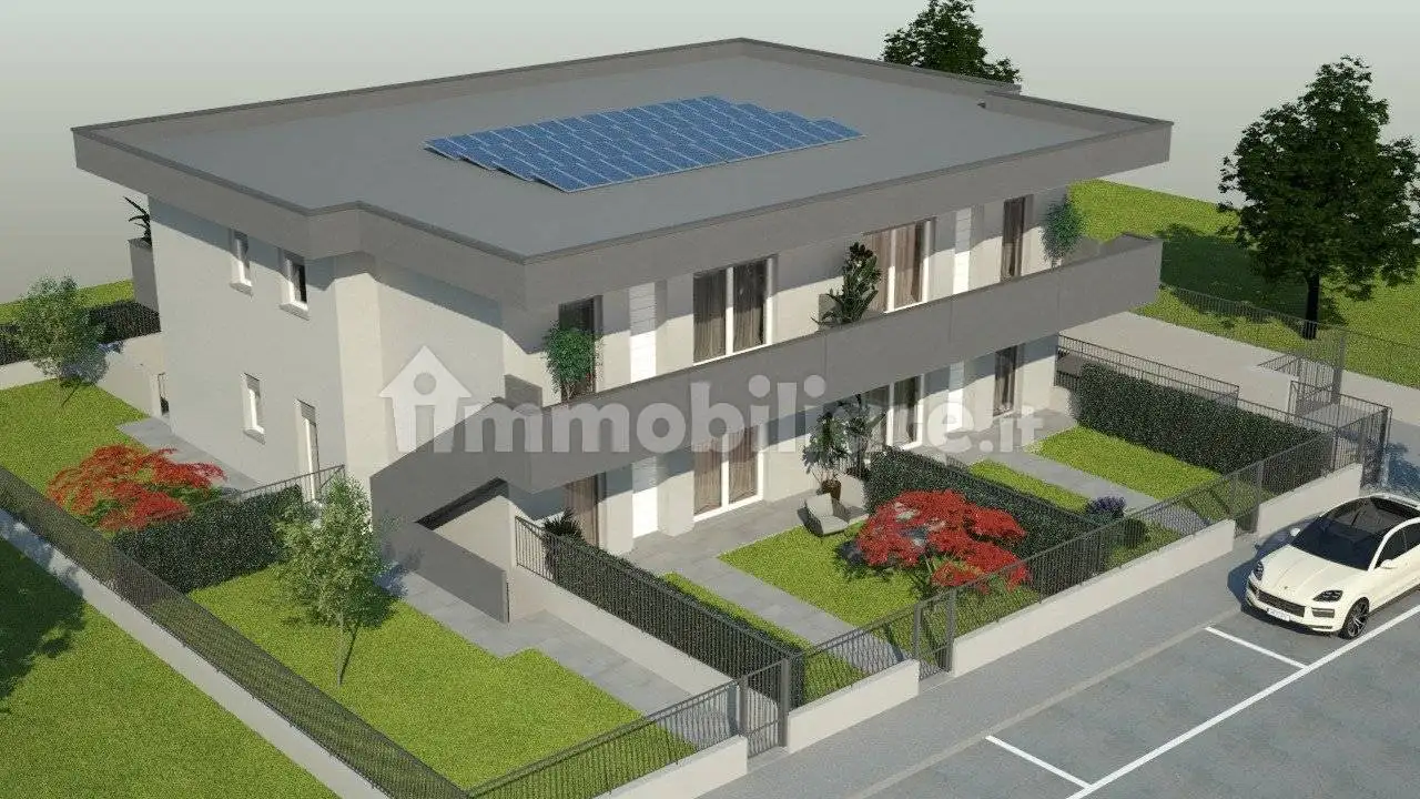 Attico nuovo, 142 m², Calcinate - foto 3