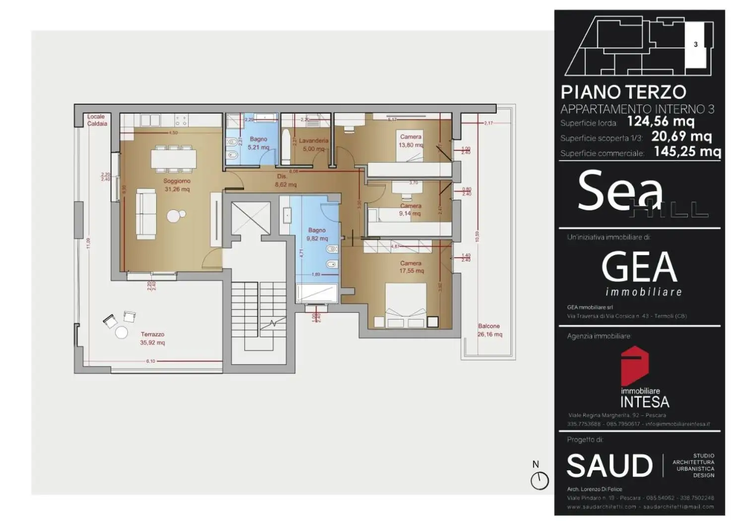 Appartamento in vendita a Pescara