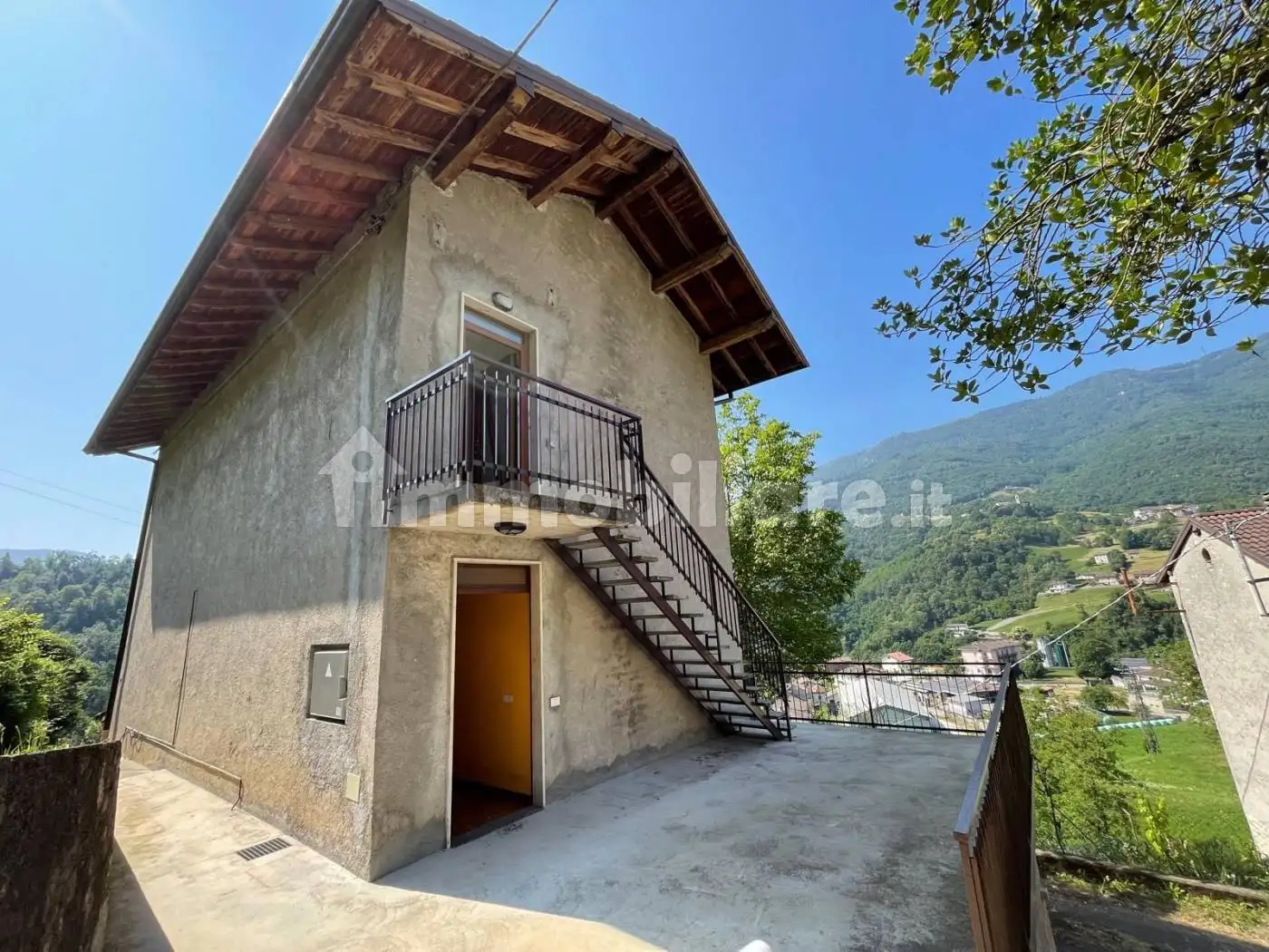 Casa indipendente in vendita a Berbenno