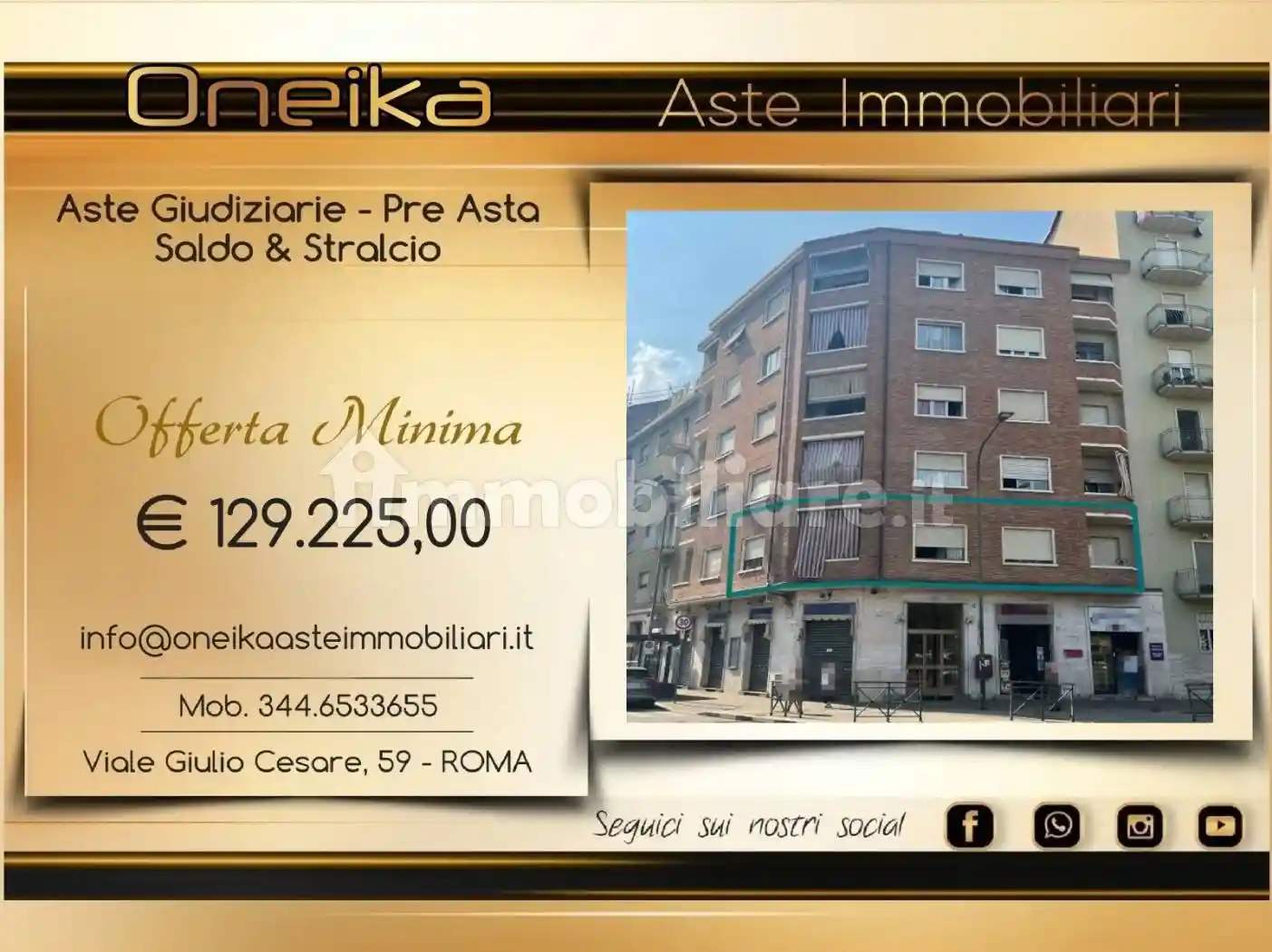 Appartamento in vendita a Torino