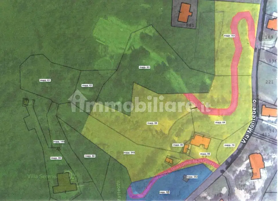 Rustico - Casale in vendita a Cervarese Santa Croce