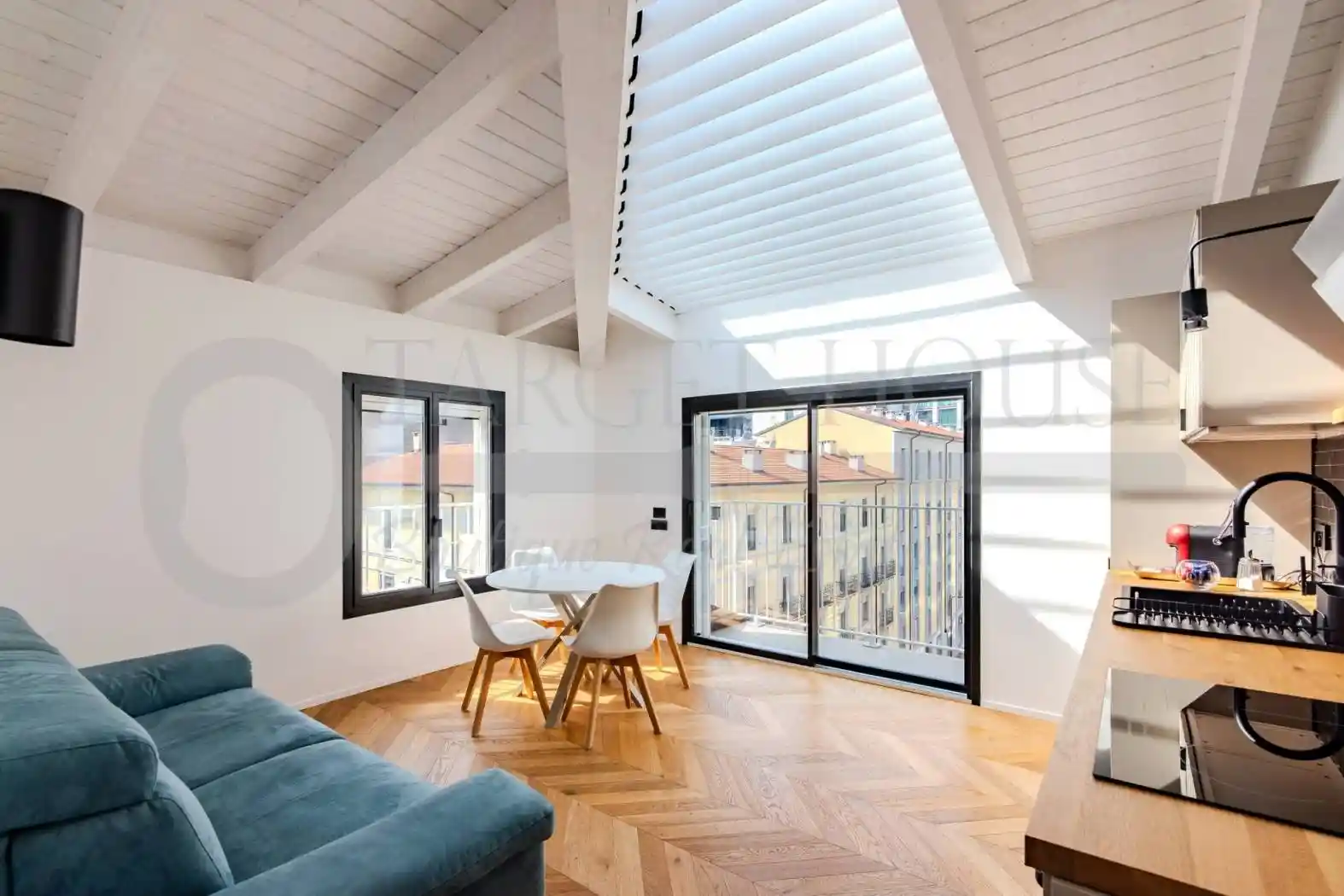 Attico - Mansarda in affitto a Milano