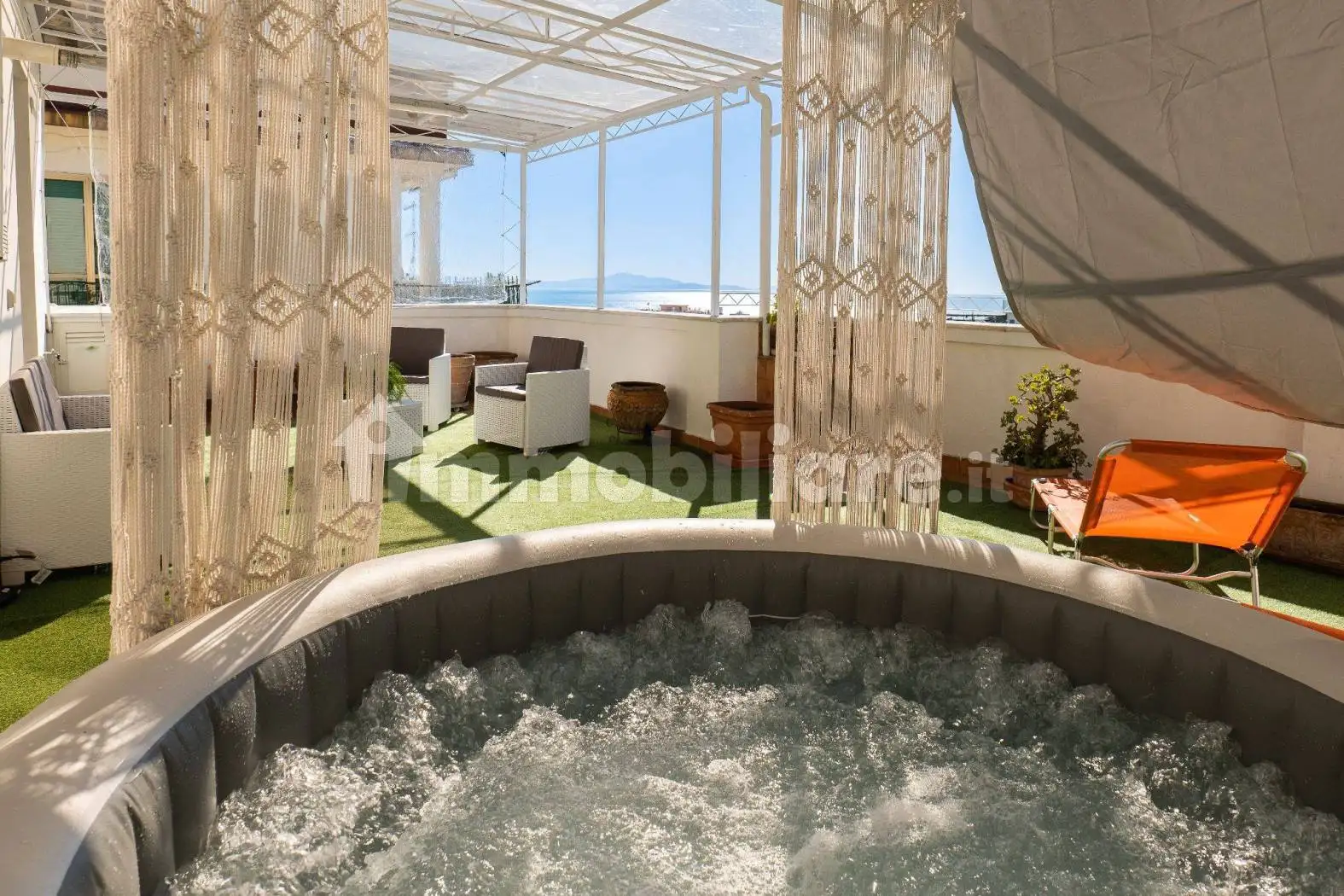 Attico - Mansarda in affitto a Salerno