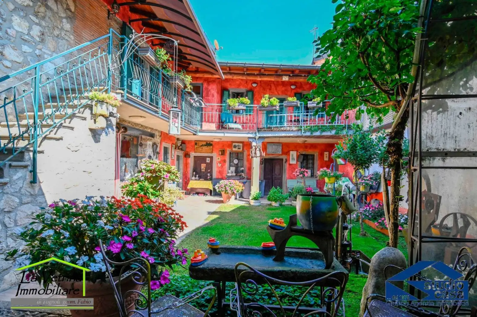 Casa indipendente in vendita a Vigano San Martino