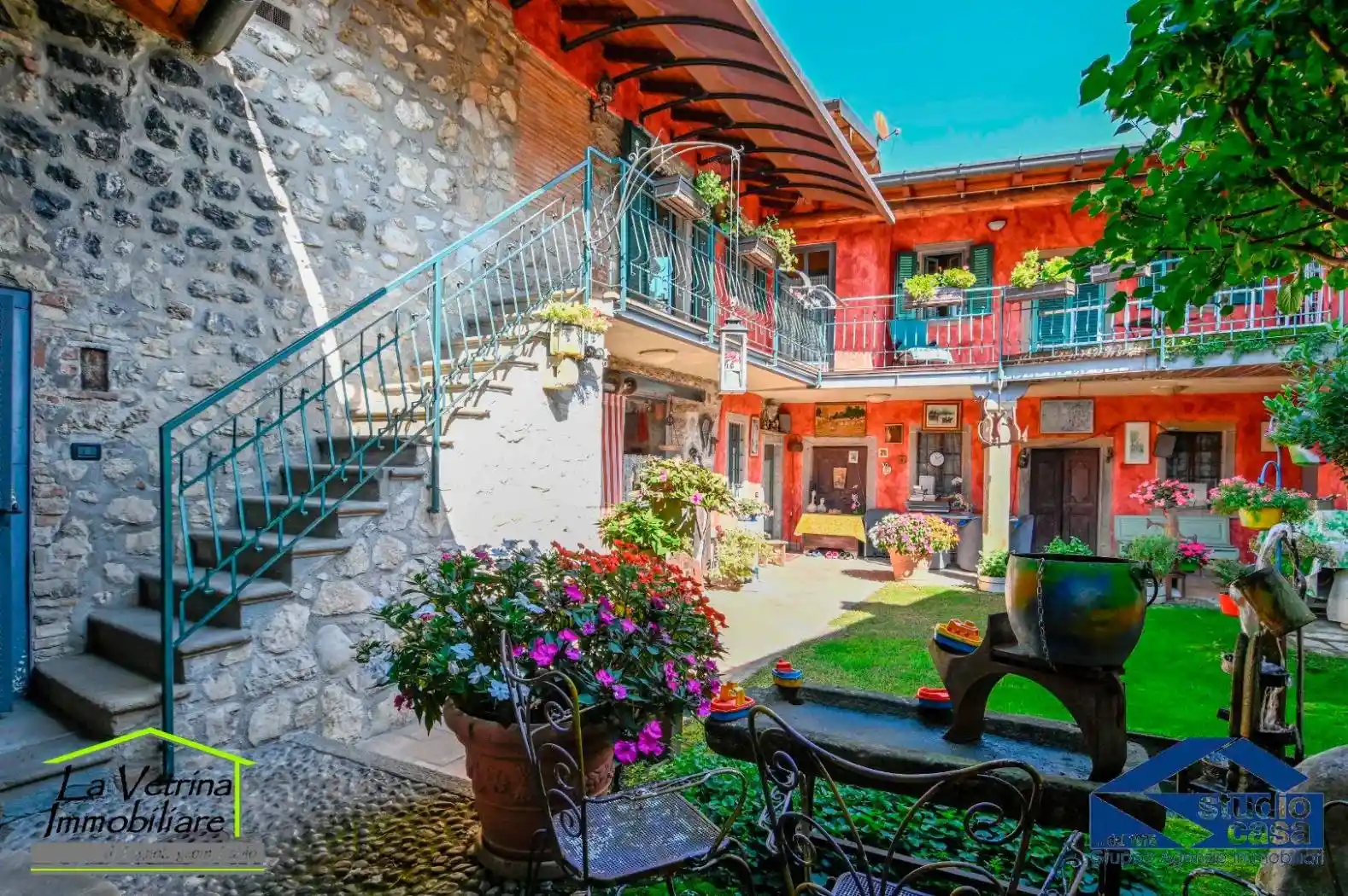 Terratetto unifamiliare 132 m², buono stato, Vigano San Martino - foto 3