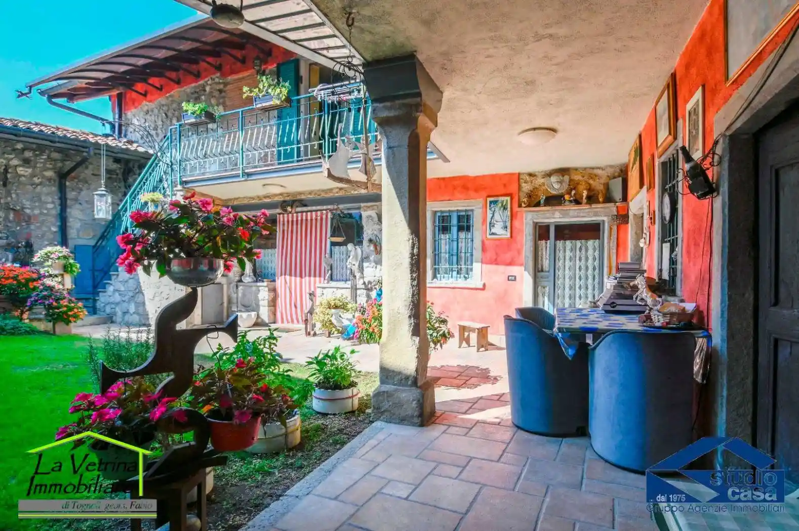 Terratetto unifamiliare 132 m², buono stato, Vigano San Martino - foto 4