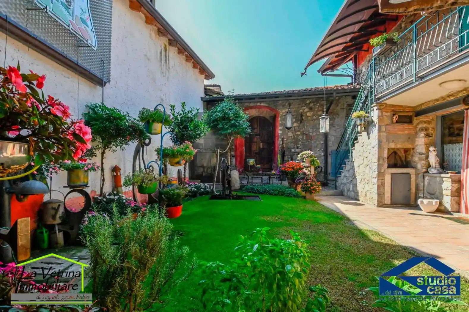 Terratetto unifamiliare 132 m², buono stato, Vigano San Martino - foto 5