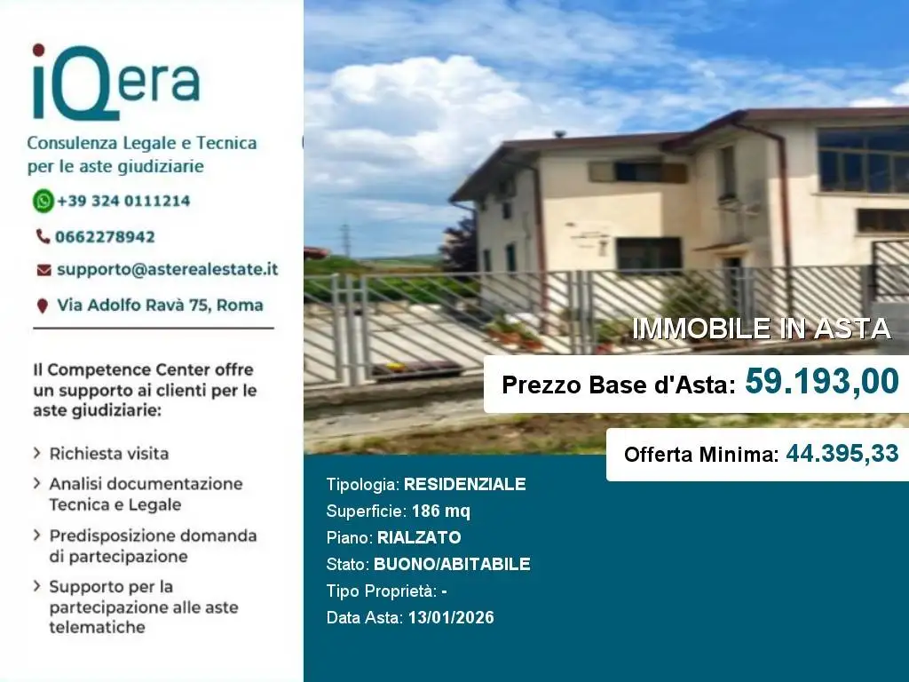 Appartamento in asta a Benevento