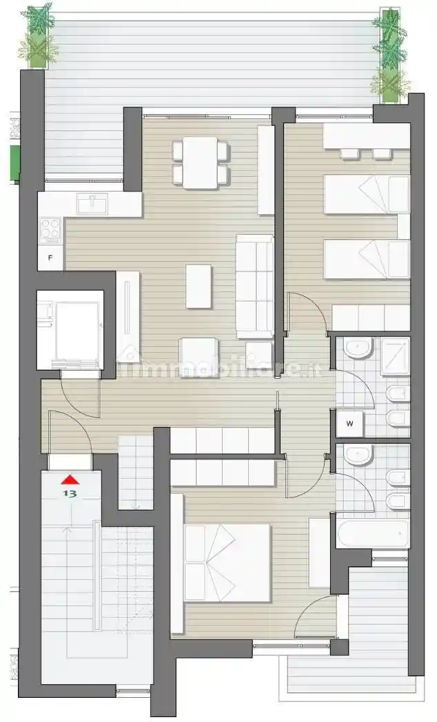 Appartamento in vendita a Bolzano
