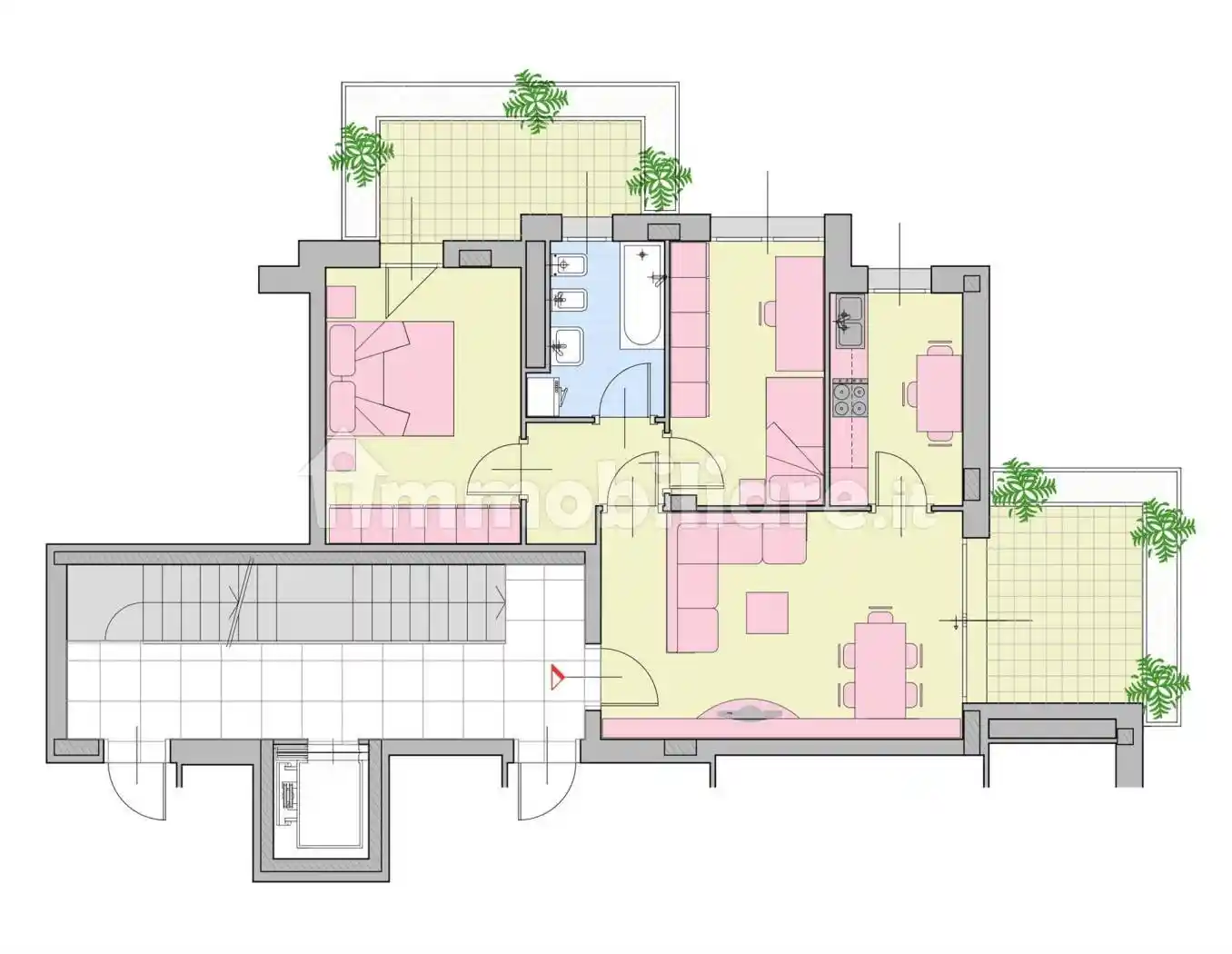Appartamento in vendita a Bolzano