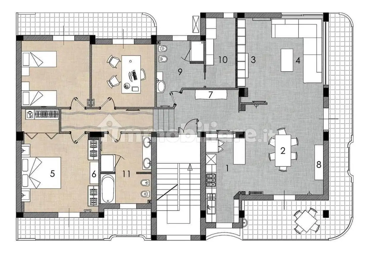 Villa in affitto a Villaricca