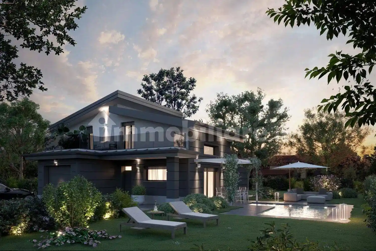 Villa in vendita a Carpi