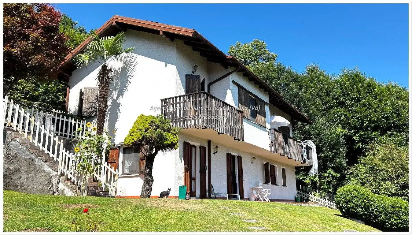 Villa in vendita a Miazzina