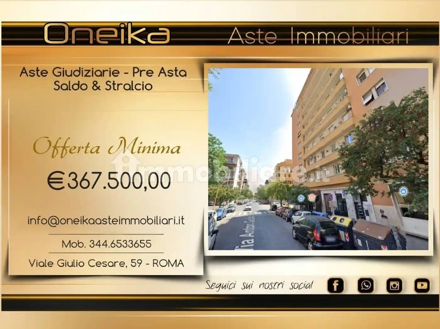 Appartamento in vendita a Roma