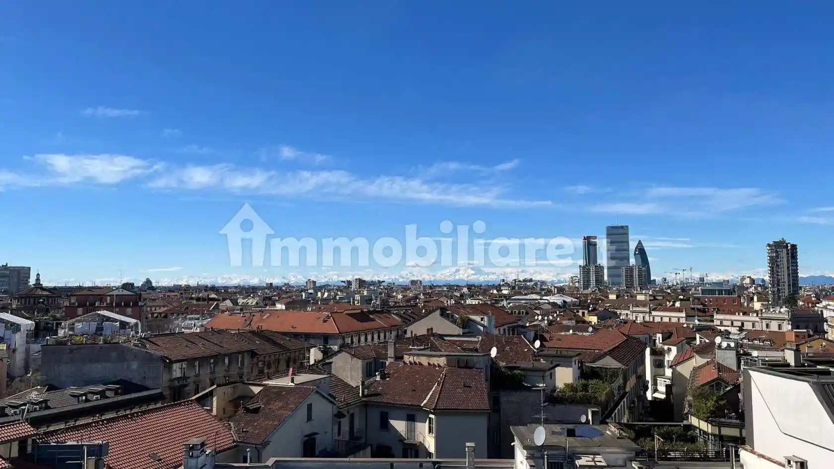 Penthouse - Attic in vendita a Milan