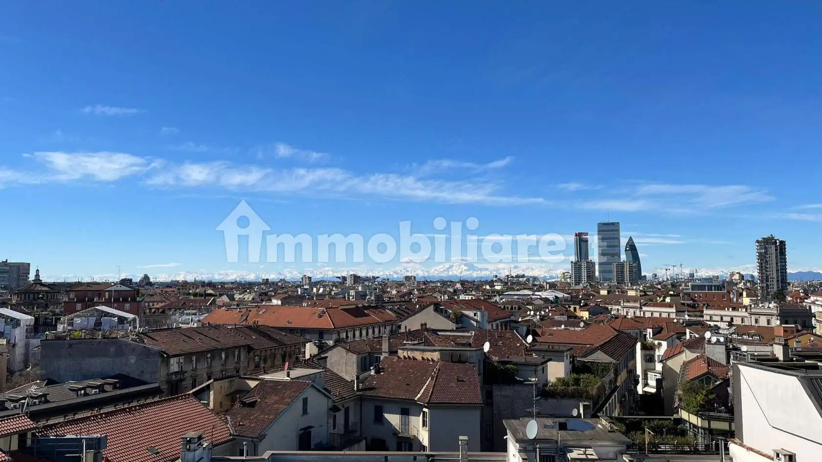 Penthouse - Attic in vendita a Milan