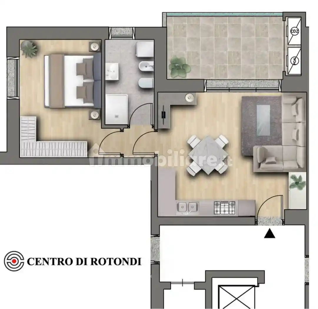 Appartamento in vendita a Cerro Maggiore