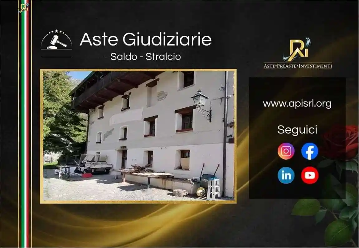 Appartamento in vendita a Champorcher