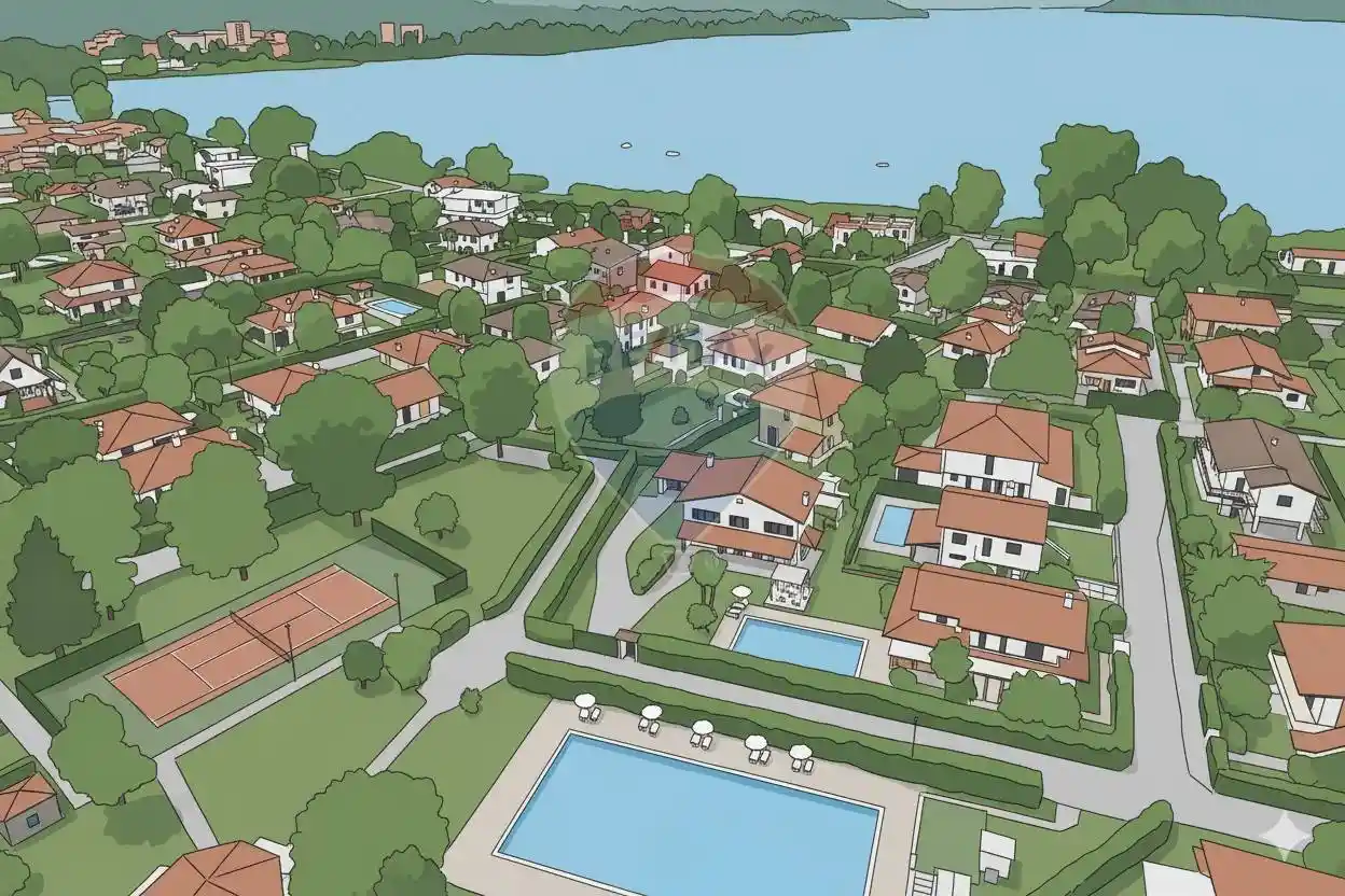 Villa in vendita a Castelletto Sopra Ticino