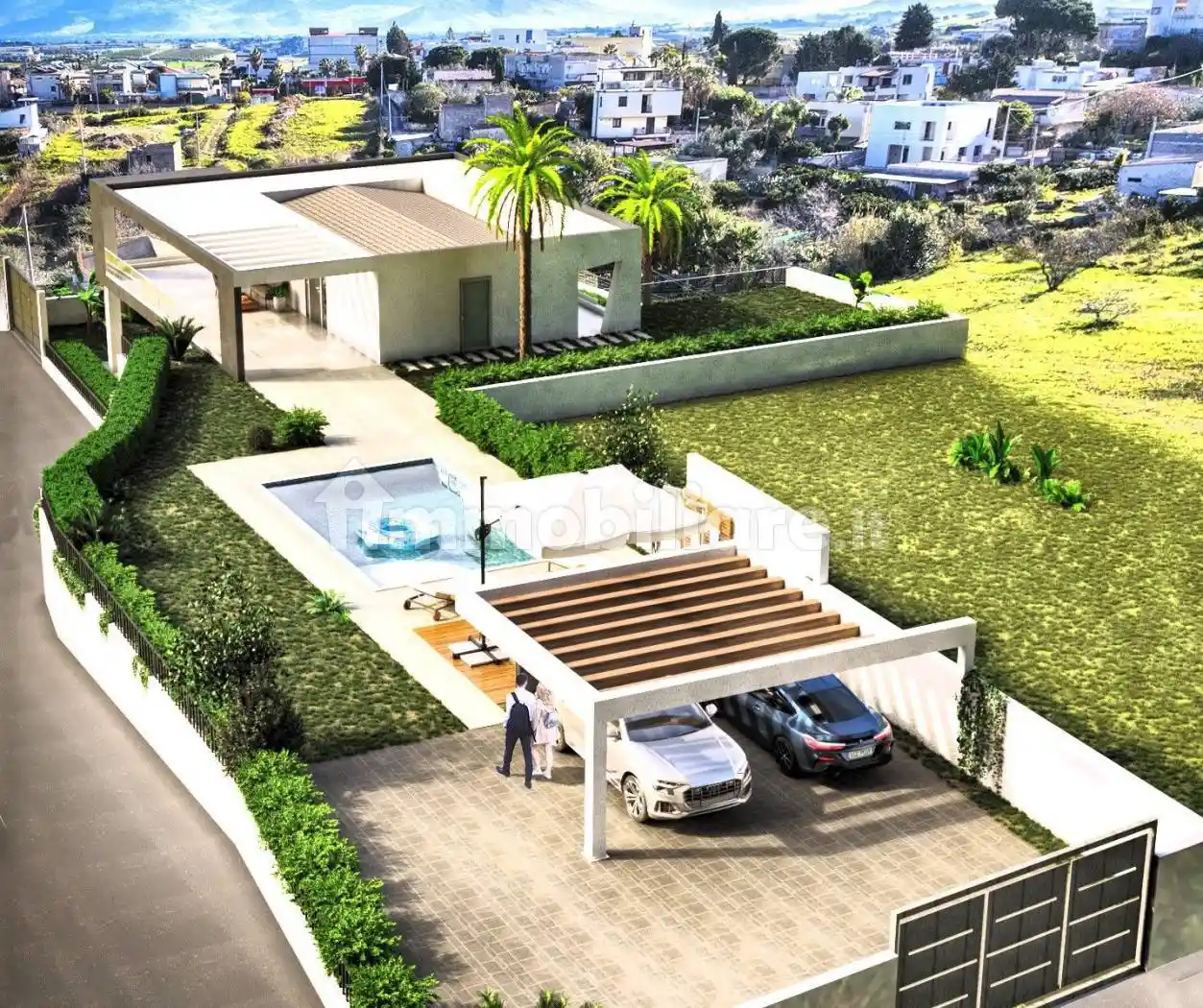 Villa unifamiliare via Sacerdote Filippo Canalella, Contrada Gammara, Contrada San Gaetano, Alcamo - foto 3