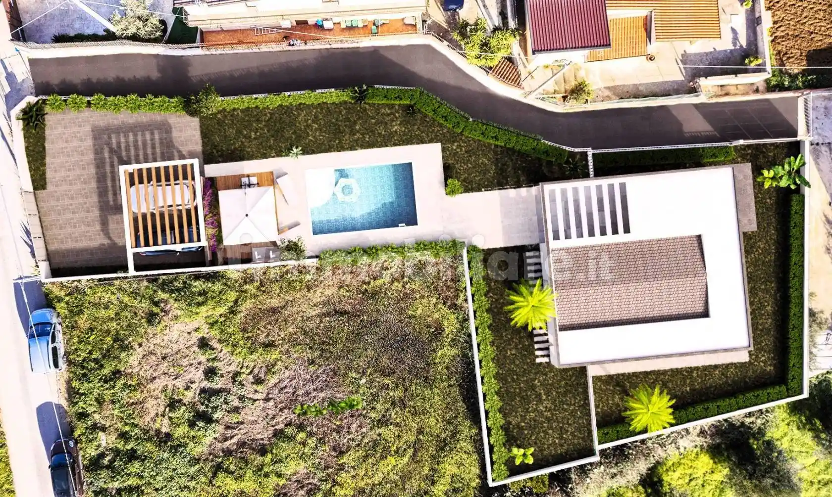 Villa unifamiliare via Sacerdote Filippo Canalella, Contrada Gammara, Contrada San Gaetano, Alcamo - foto 4