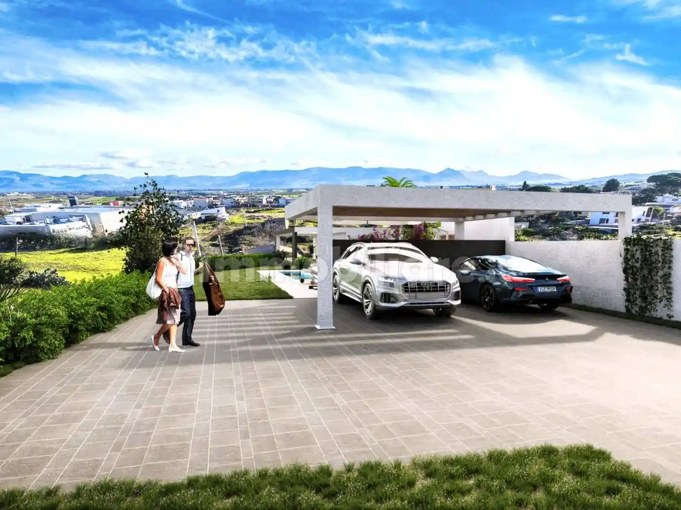 Villa unifamiliare via Sacerdote Filippo Canalella, Contrada Gammara, Contrada San Gaetano, Alcamo - foto 5