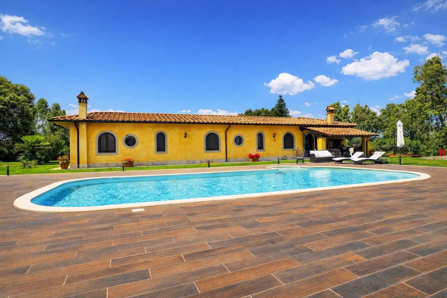 Villa in vendita a Trevignano Romano