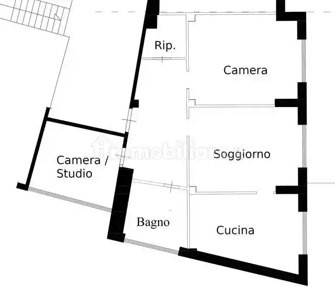 Appartamento in vendita a Carrara