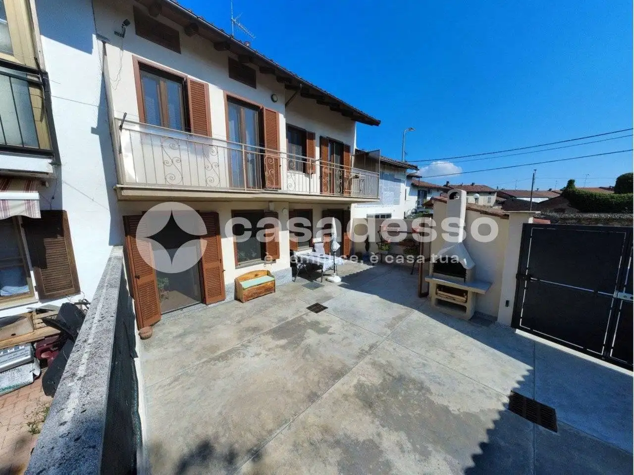 Villa in vendita a Fontanetto Po