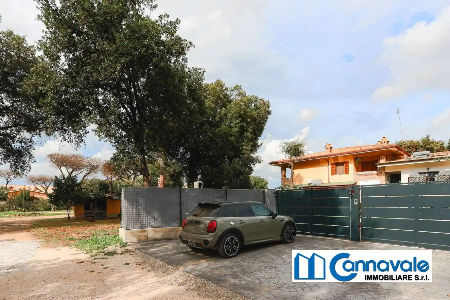 Villa a schiera via Antonio Discovolo, Casal Palocco, Roma - foto 2