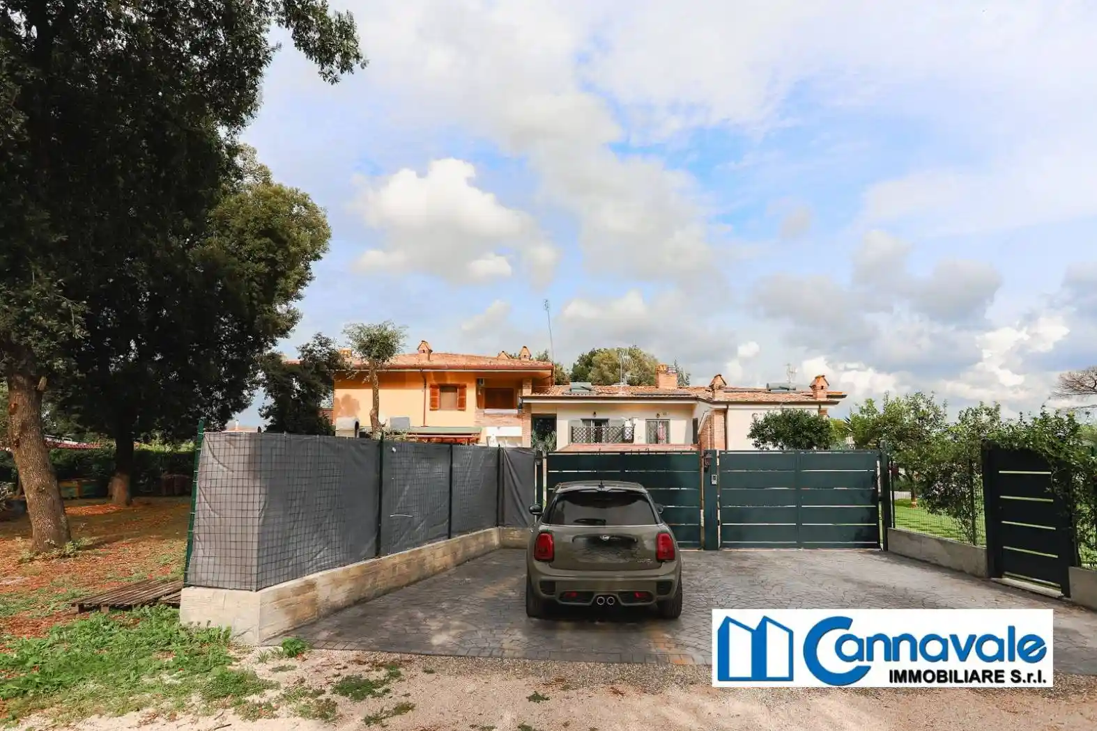 Villa a schiera via Antonio Discovolo, Casal Palocco, Roma - foto 3