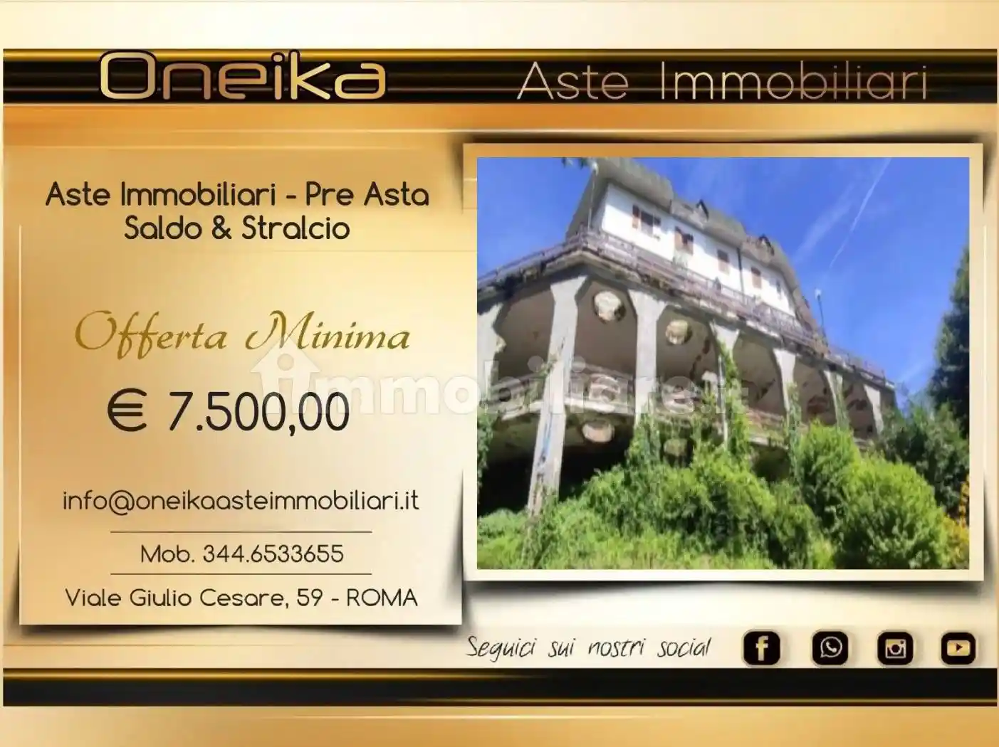 Appartamento in asta a Bibiana