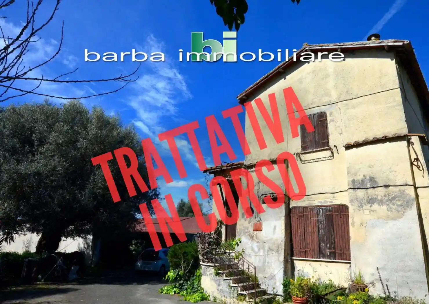 Rustico - Casale in vendita a Monterotondo