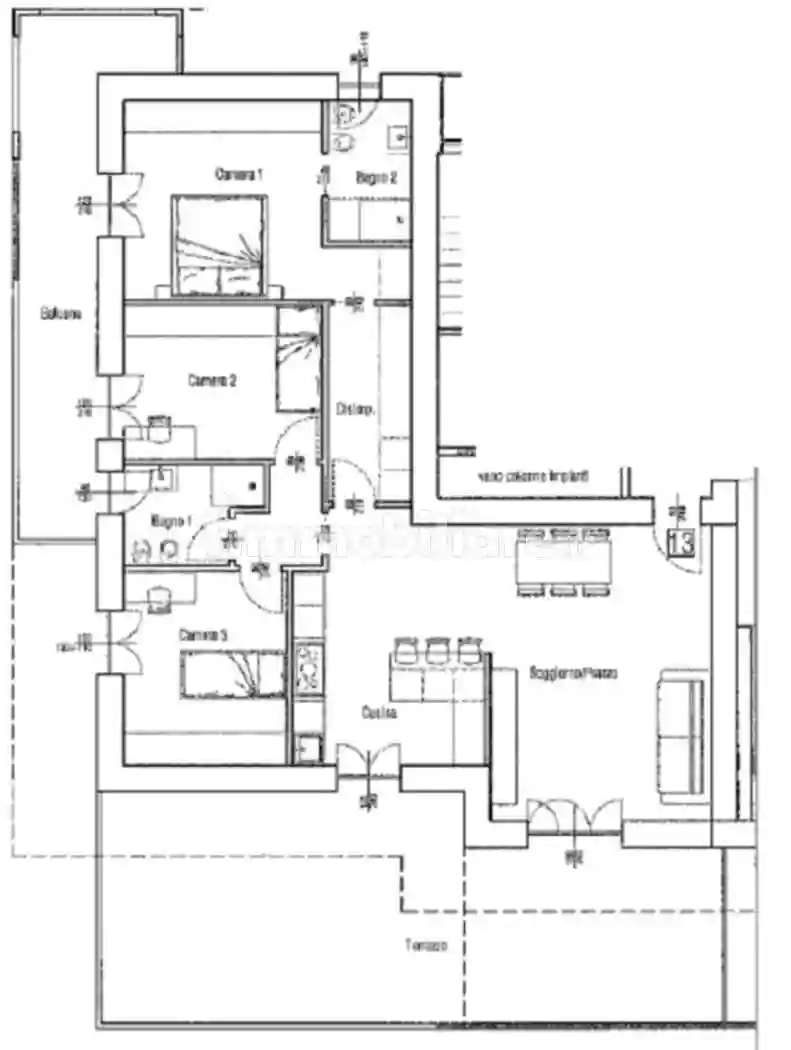 Attico - Mansarda - foto 2