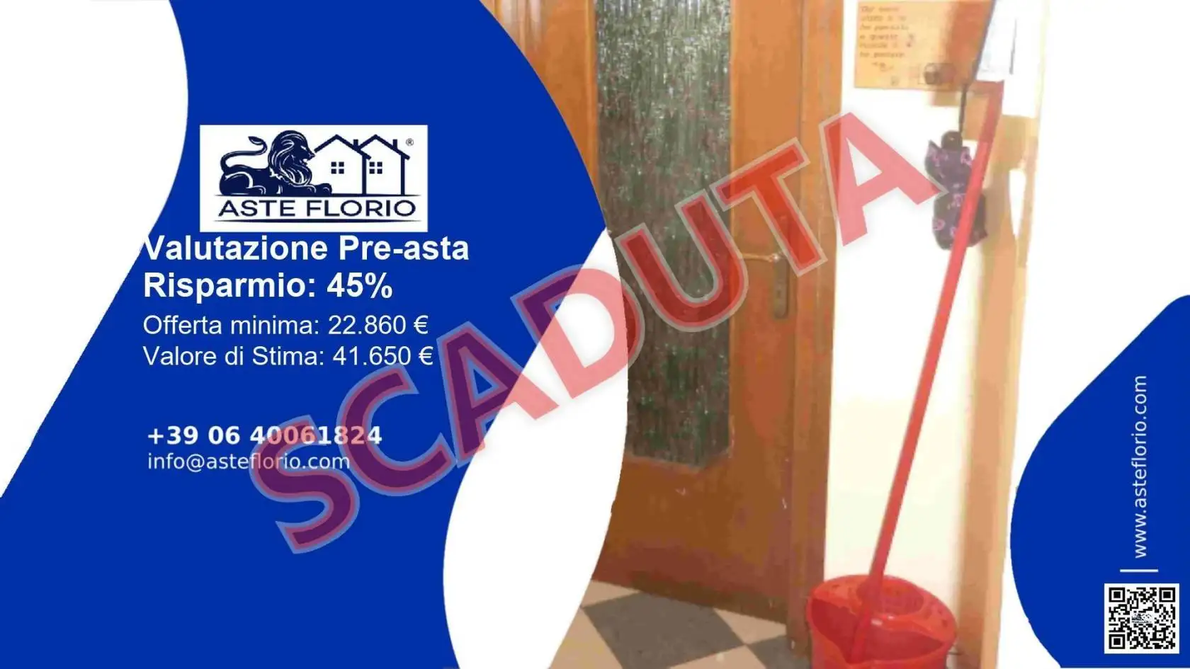 Appartamento in asta a Cene