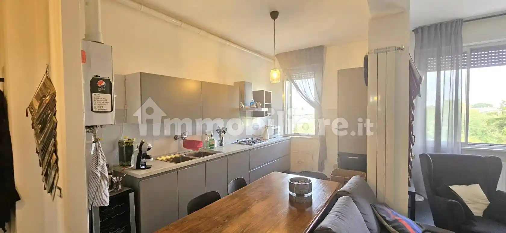 Trilocale via Ferruccio Ghinaglia 148, Cristo Re, Cremona - foto 5